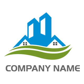 Real Estate Logo PNG Vector