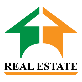 Real Estate Modern Logo PNG Vector