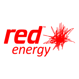 Red Energy Pty Logo PNG Vector