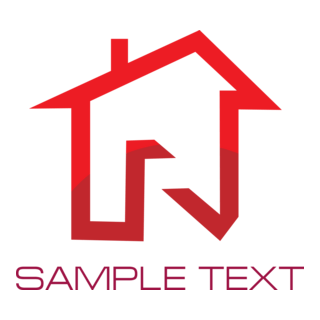 Red House Logo PNG Vector