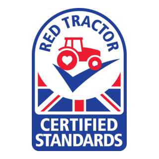 Red Tractor Certified Logo PNG Vector