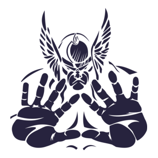 Remoçada Thor fazendo símbolo Logo PNG Vector