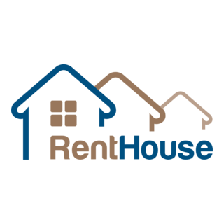 Rent House Logo PNG Vector
