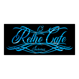 RETHO CAFE Logo PNG Vector