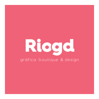 RioGD Gráfica Boutique Logo PNG Vector