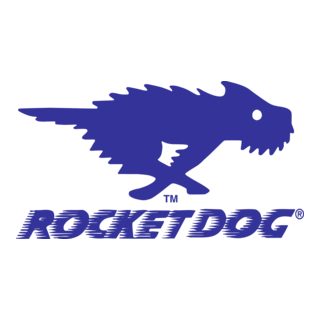 Rocket Dog Logo PNG Vector