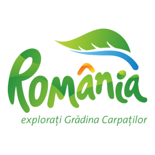 România – explorați Grădina Carpaților Logo PNG Vector