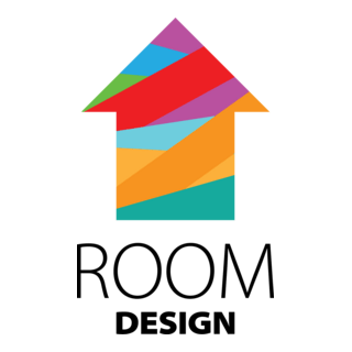 Room Design Logo PNG Vector
