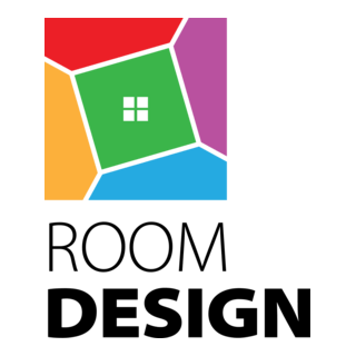 Room Design Logo PNG Vector