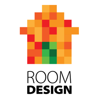 Room Design Logo PNG Vector