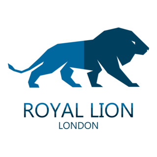 Royal Lion Logo PNG Vector