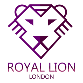 Royal Lion Logo PNG Vector