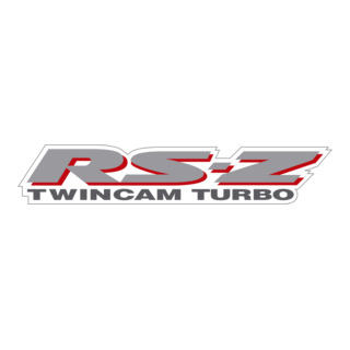 RS-Z TWIN CAM TURBO Logo PNG Vector