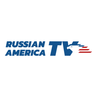 Russian America TV Logo PNG Vector