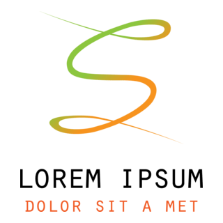 S Letter Logo PNG Vector