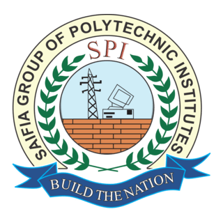 saifia polytechnic institute jhang Logo PNG Vector