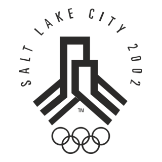 Salt Lake City 2002, XIX Winter Olympic Games Logo PNG Vector