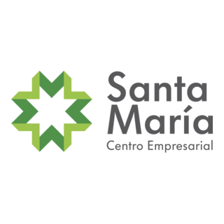 Santa María Centro Empresarial Logo PNG Vector