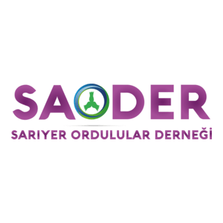 SAODER Sarıyer Ordulular Derneği Logo PNG Vector