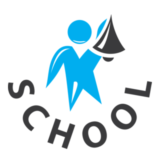 School Student Ringing Logo PNG Vector