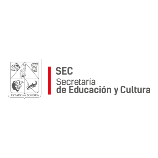SEC GOBIERNO ESTADO SONORA 2015-2021 Logo PNG Vector