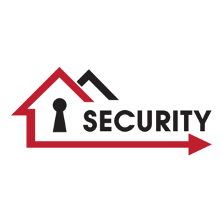 Security House Logo PNG Vector