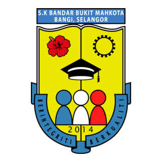 Sekolah kebangsaan Bandar Bukit Mahkota, Bangi Logo PNG Vector