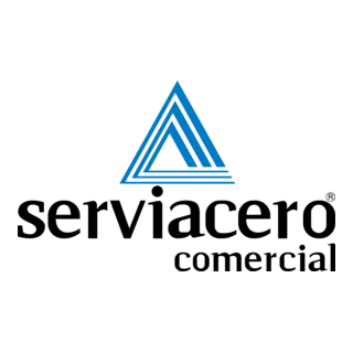 Serviacero Comercial Logo PNG Vector