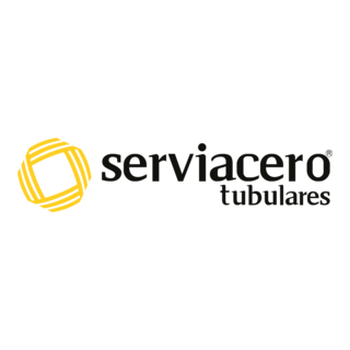 Serviacero Tubulares Logo PNG Vector