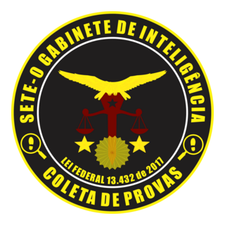 SETE-0 GABINETE DE INTELIGÊNCIA Logo PNG Vector