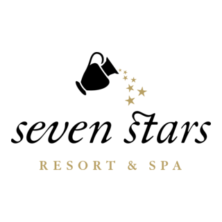 Seven Stars Resort and Spa Logo PNG Vector