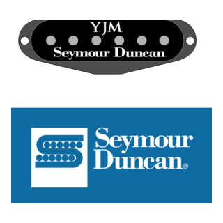 Seymour Duncan YJM Logo PNG Vector