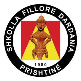SHF DARDANIA PRISHTINE Logo PNG Vector