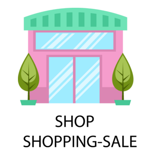 Shopping Logo PNG Vector
