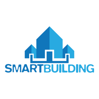 Smart Building Logo PNG Vector