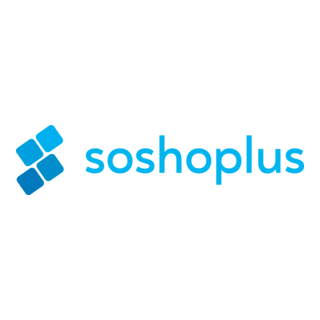 soshoplus Logo PNG Vector