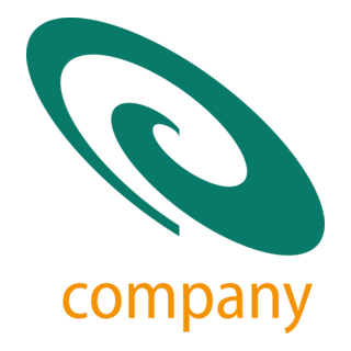 Spiral Shape Logo PNG Vector