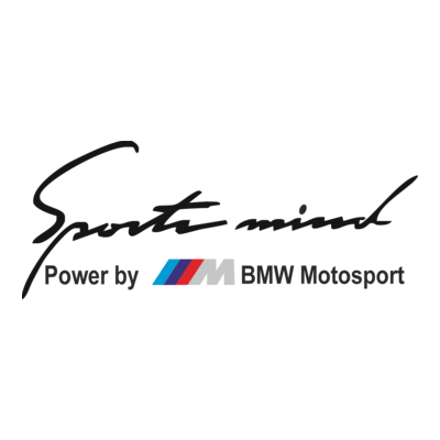 SPORT MIND BY BMW M MOTO SPORT Logo PNG Vector