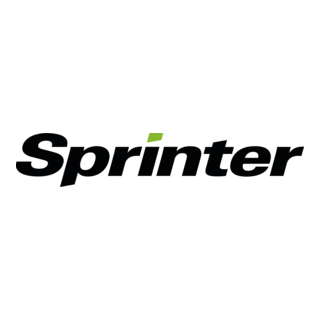 Sprinter Sports Logo PNG Vector