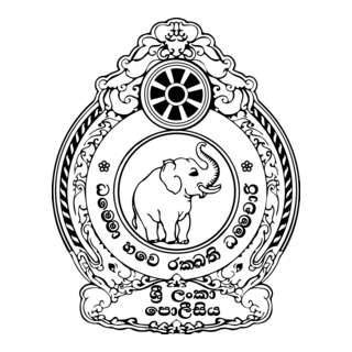 Sri Lanka Police Logo PNG Vector