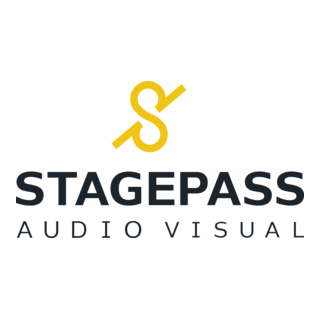StagePass Audio Visual Ltd Logo PNG Vector