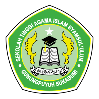 STAI Syamsul 'Ulum Logo PNG Vector