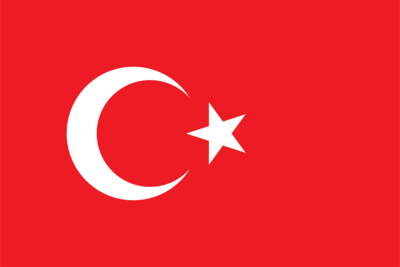 Standart Türk Bayrağı Logo PNG Vector