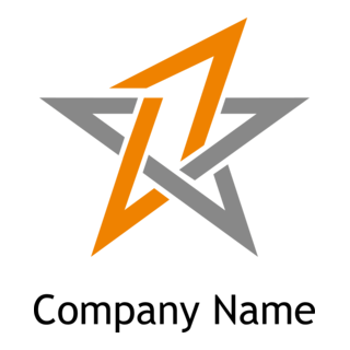 Star Shape Logo PNG Vector