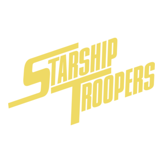 Starship Troopers Logo PNG Vector