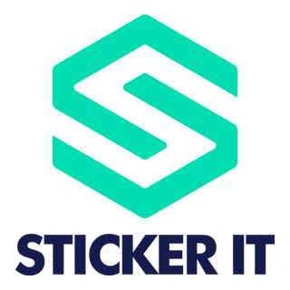 Sticker it Logo PNG Vector