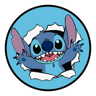 Stitch Logo PNG Vector