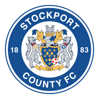 Stockport County FC Logo PNG Vector