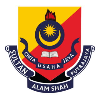 SULTAN ALAM SHAH PUTRAJAYA Logo PNG Vector
