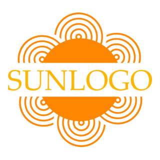 Sun Logo PNG Vector